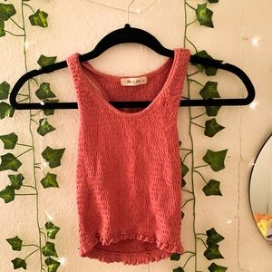 Smocked Tank Top